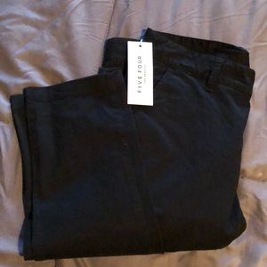 Black Khaki pant 32 slim